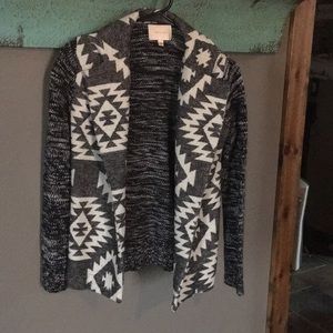 Skies are Blue XS Sweater Blazer